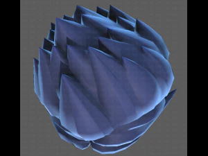 Base Hair for Boy V49 3D Model