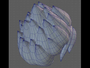 Base Hair for Boy V49 3D Model