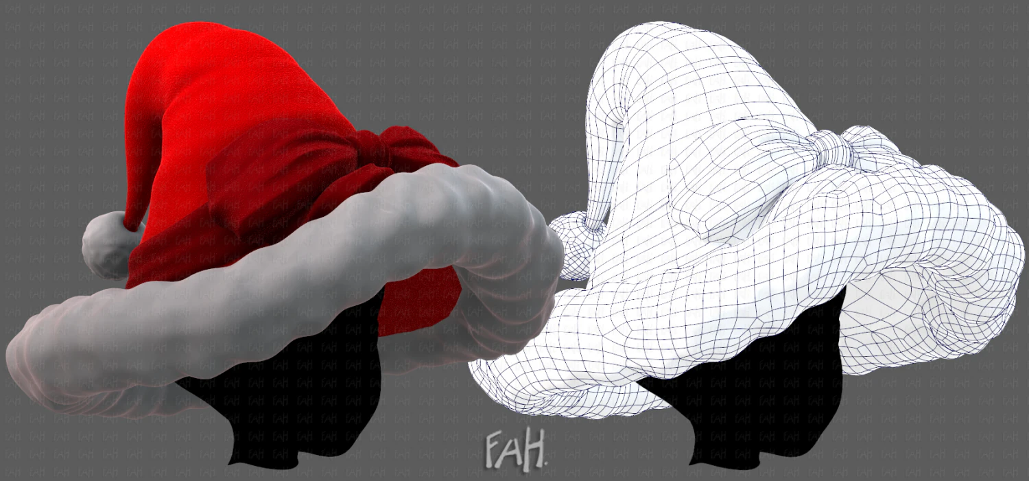 Cap V46 3D Model .c4d .max .obj .3ds .fbx .stl .blend