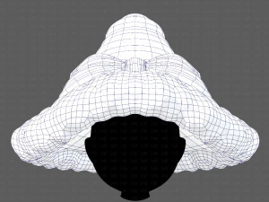 Cap V46 3D Model