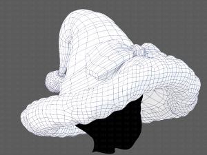 Cap V46 3D Model