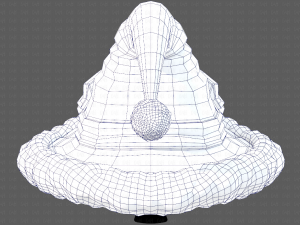 Cap V46 3D Model