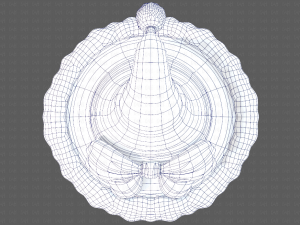 Cap V46 3D Model