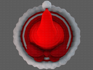 Cap V46 3D Model