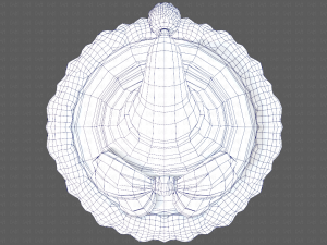 Cap V46 3D Model