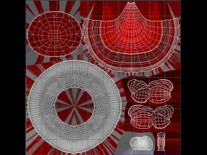 Cap V46 3D Model