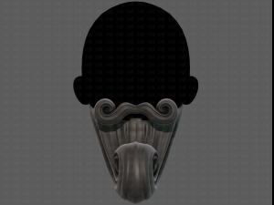 Beard V43 Modelo 3D