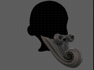 Beard V43 Modelo 3D