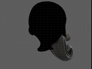 Beard V43 Modelo 3D