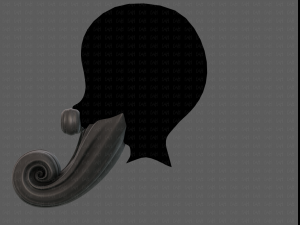 Beard V43 Modelo 3D