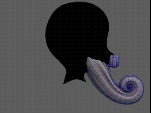 Beard V43 Modelo 3D