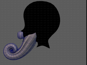 Beard V43 Modelo 3D