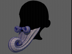 Beard V43 Modelo 3D