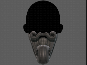 Beard V43 Modelo 3D