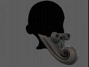 Beard V43 Modelo 3D