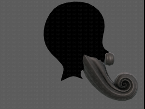 Beard V43 Modelo 3D