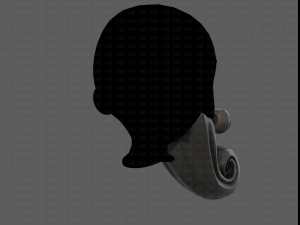 Beard V43 Modelo 3D