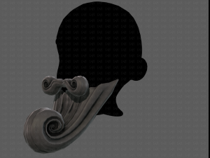 Beard V43 Modelo 3D