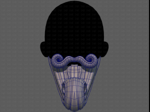 Beard V43 Modelo 3D