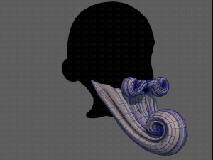Beard V43 Modelo 3D