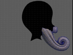 Beard V43 Modelo 3D