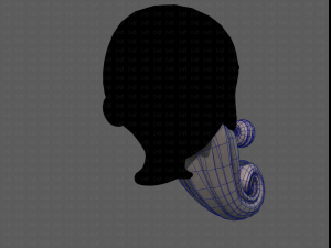 Beard V43 Modelo 3D