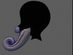 Beard V43 Modelo 3D