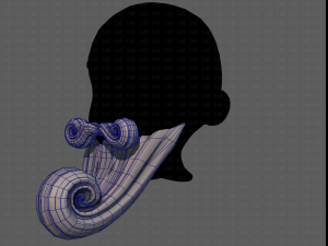 Beard V43 Modelo 3D