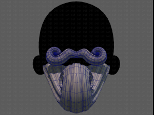 Beard V43 Modelo 3D