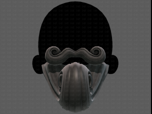 Beard V43 Modelo 3D