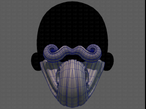 Beard V43 Modelo 3D