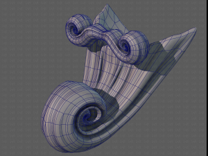 Beard V43 Modelo 3D