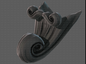 Beard V43 Modelo 3D