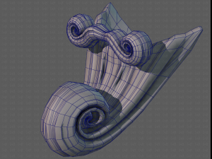 Beard V43 Modelo 3D