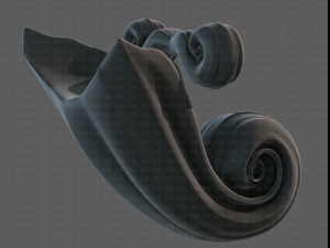 Beard V43 Modelo 3D