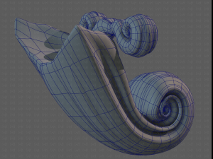 Beard V43 Modelo 3D
