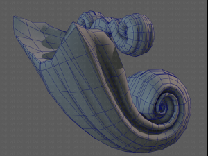 Beard V43 Modelo 3D