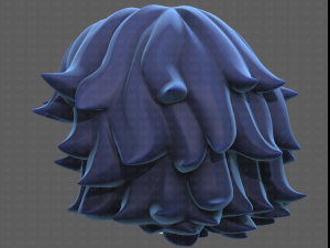 Base Hair for Boy V50 Modelo 3D