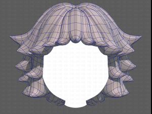 Base Hair for Boy V50 Modelo 3D