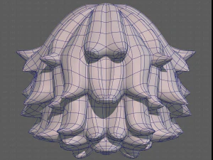 Base Hair for Boy V50 3D Model