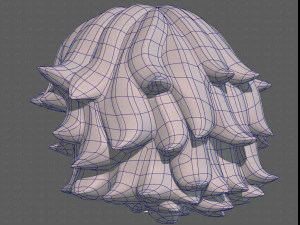 Base Hair for Boy V50 3D Model