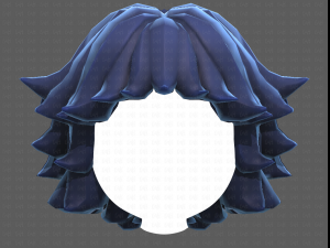 Base Hair for Boy V50 Modelo 3D
