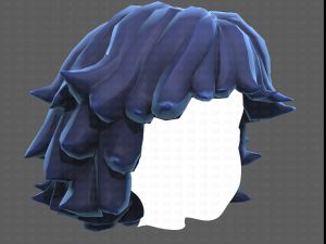 Base Hair for Boy V50 Modelo 3D