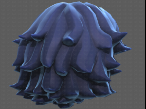 Base Hair for Boy V50 Modelo 3D