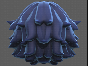 Base Hair for Boy V50 Modelo 3D