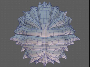 Base Hair for Boy V50 3D Model