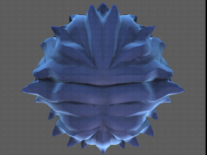 Base Hair for Boy V50 Modelo 3D