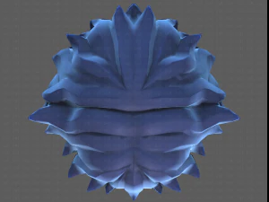 Base Hair for Boy V50 3D Model