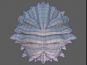 Base Hair for Boy V50 3D Model