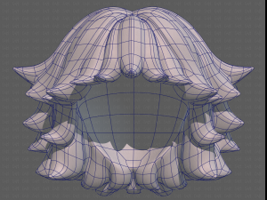 Base Hair for Boy V50 Modelo 3D